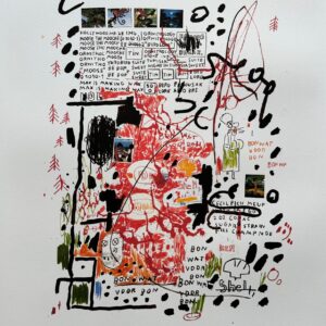 Untitled - Jean-Michel Basquiat