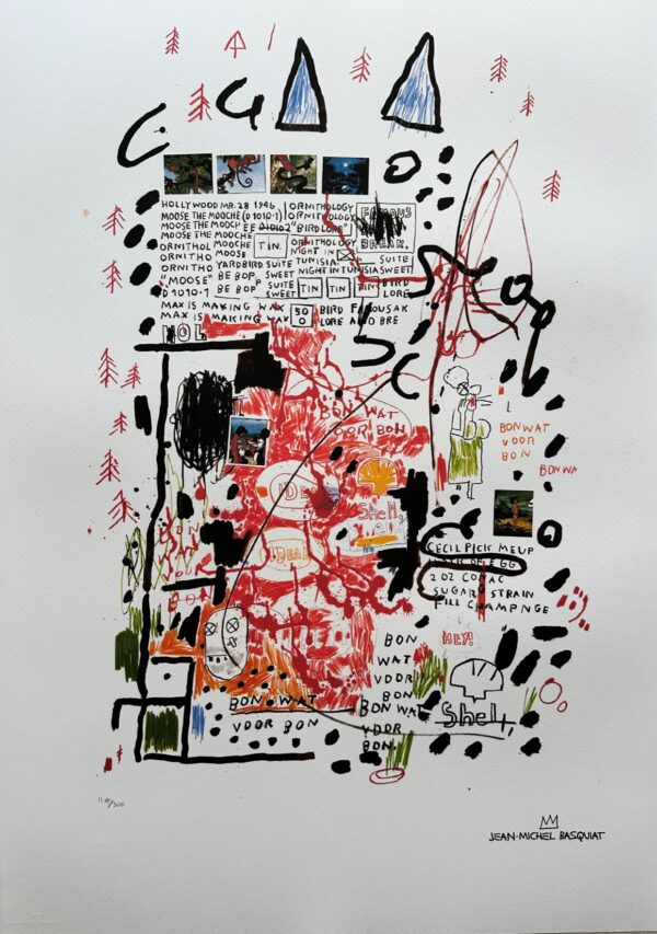 Untitled - Jean-Michel Basquiat