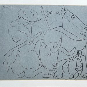 Pique Cassée - Picasso Pablo