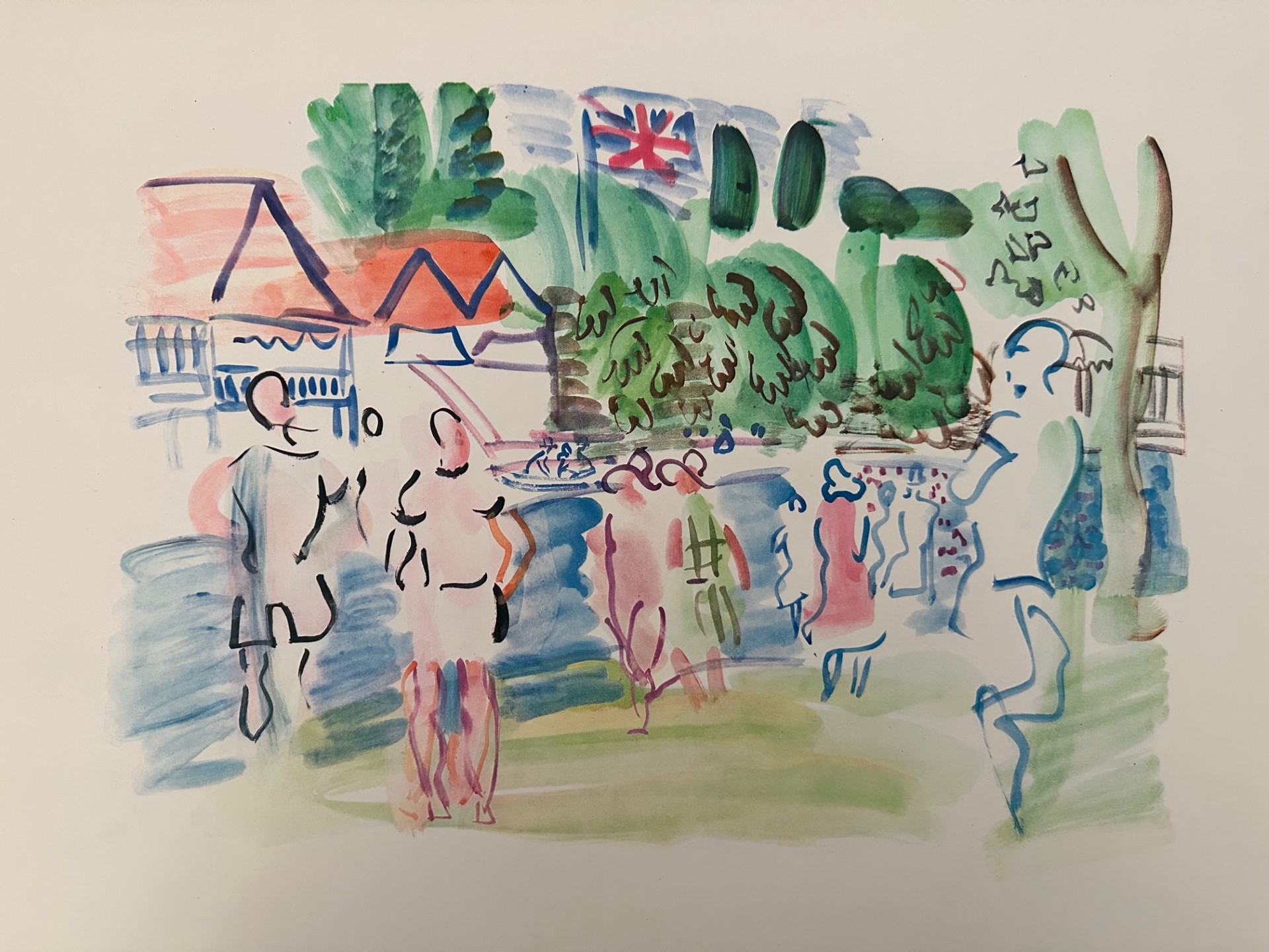 Henley ( 1929 ) - Dufy Raoul – Image 1