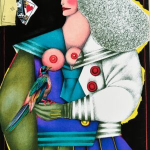 Femme et Oiseau - Richard Lindner