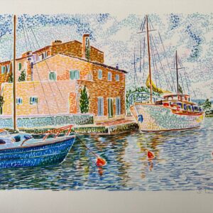 Le Port - Serge Mendjisky