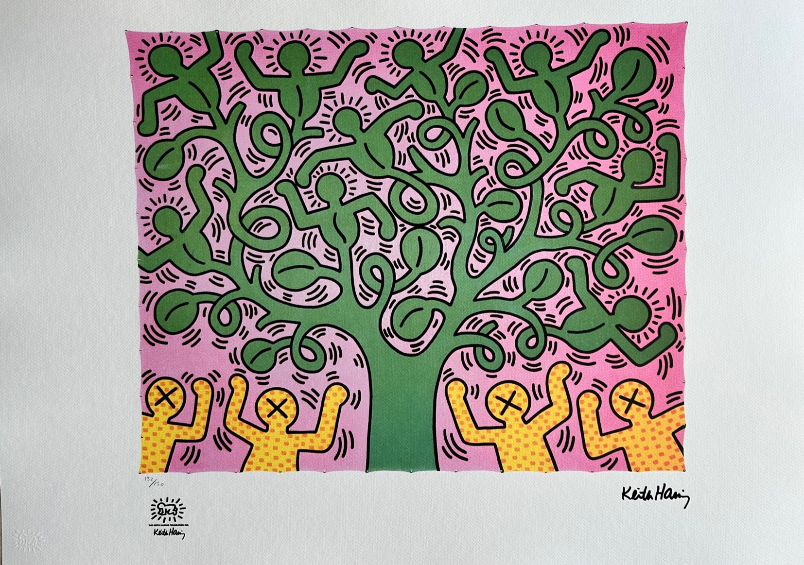 Untitled - Keith Haring – Image 1