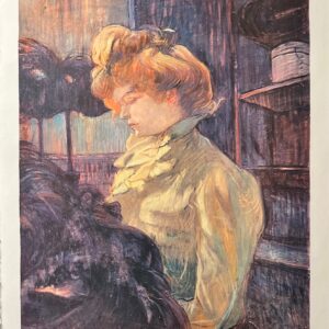 La Modiste - Henri De Toulouse Lautrec