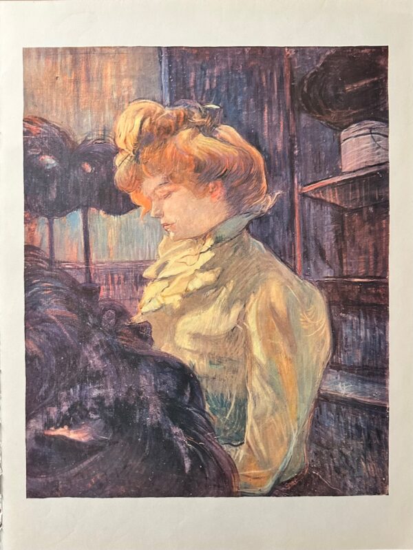 La Modiste - Henri De Toulouse Lautrec