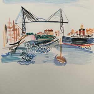 Le Vieux Port - Raoul Dufy