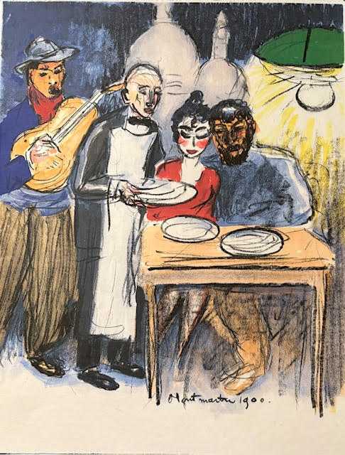 Montmartre 1900 - Kees Van Dongen
