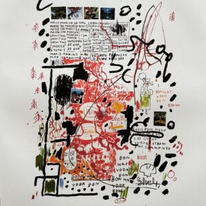 Untitled - Jean-Michel Basquiat