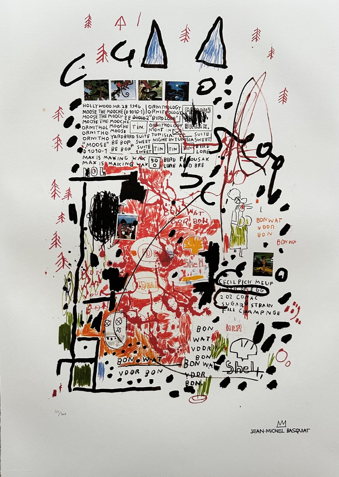 Untitled - Jean-Michel Basquiat – Image 1