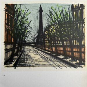 Paris , la Tour Eiffel - Bernard Buffet