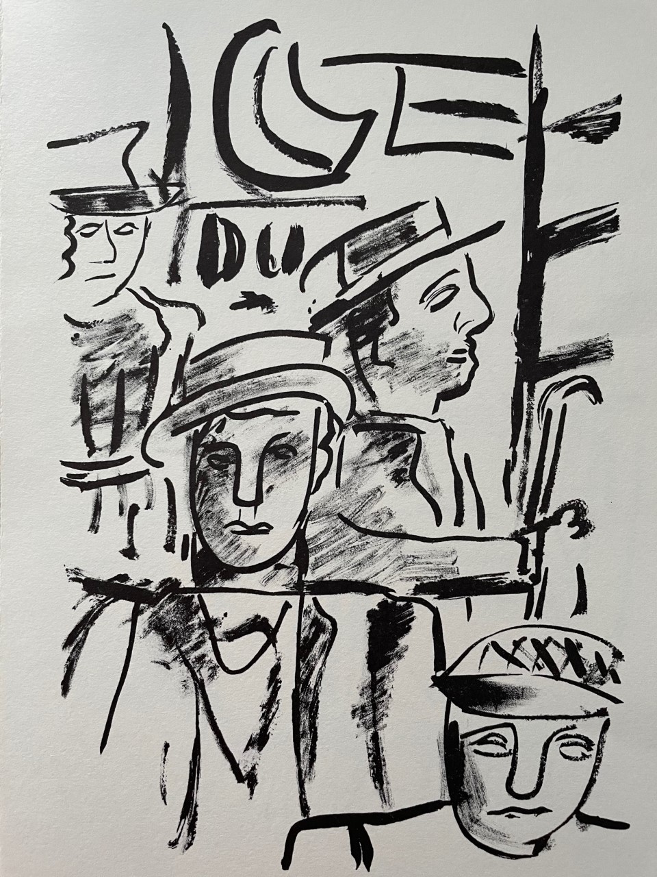 Not Wax Dry Hole - Fernand Leger – Image 1