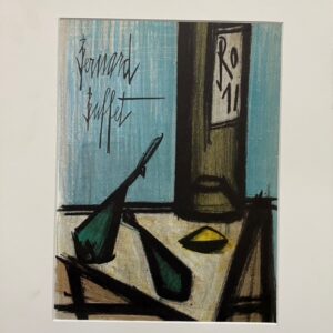 Nature Morte A la Bouteille - Bernard Buffet