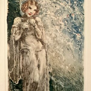 Elle Cueille une Marguerite et en Arrache les Petales les Uns Apres les Autres - Icart Louis