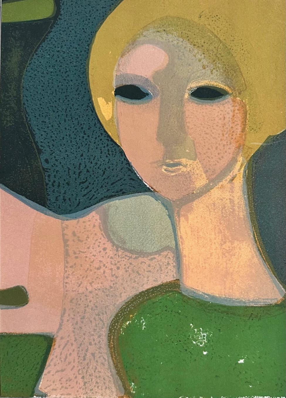 La Blonde - André Minaux – Image 1