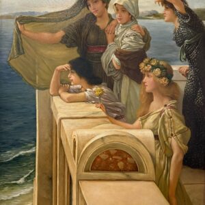 Scène Familiale Autour de la Table - Samuel Smills