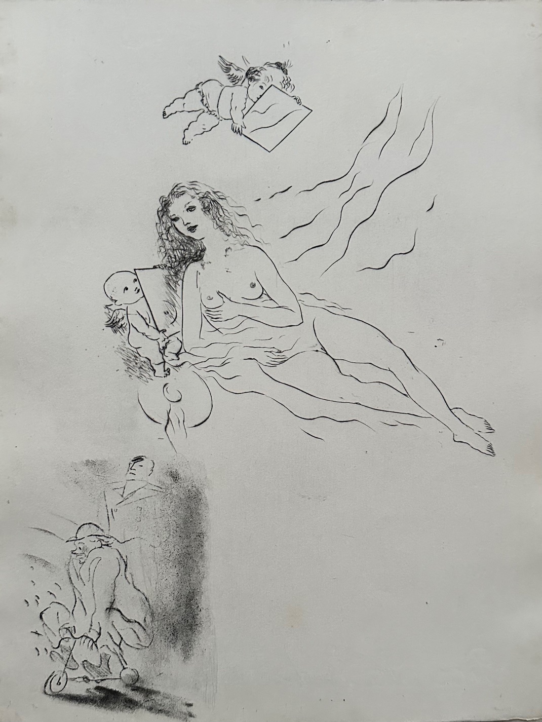 Les Aventures du Roi Pausole - Marcel Vertes – Image 1