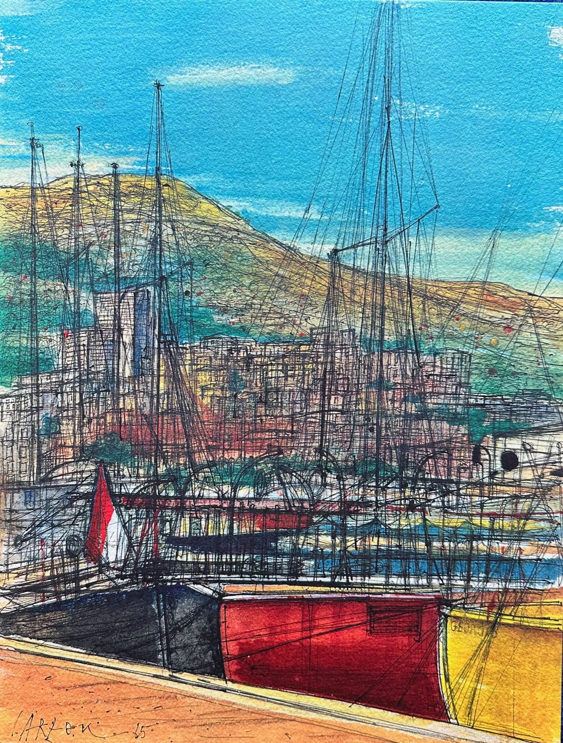 Provence - Jean Carzou – Image 1