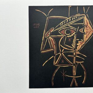 Tête de Femme - Picasso Pablo