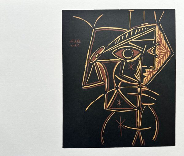 Tête de Femme - Picasso Pablo