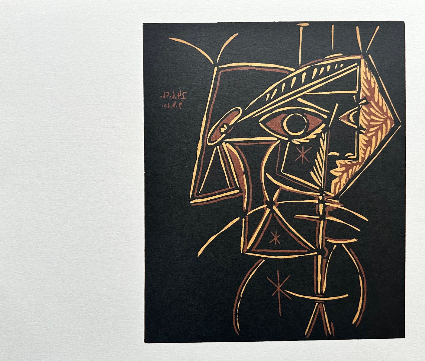 Tête de Femme - Picasso Pablo – Image 1