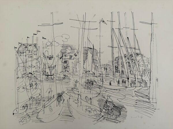 Regates A Deauville - Dufy Raoul