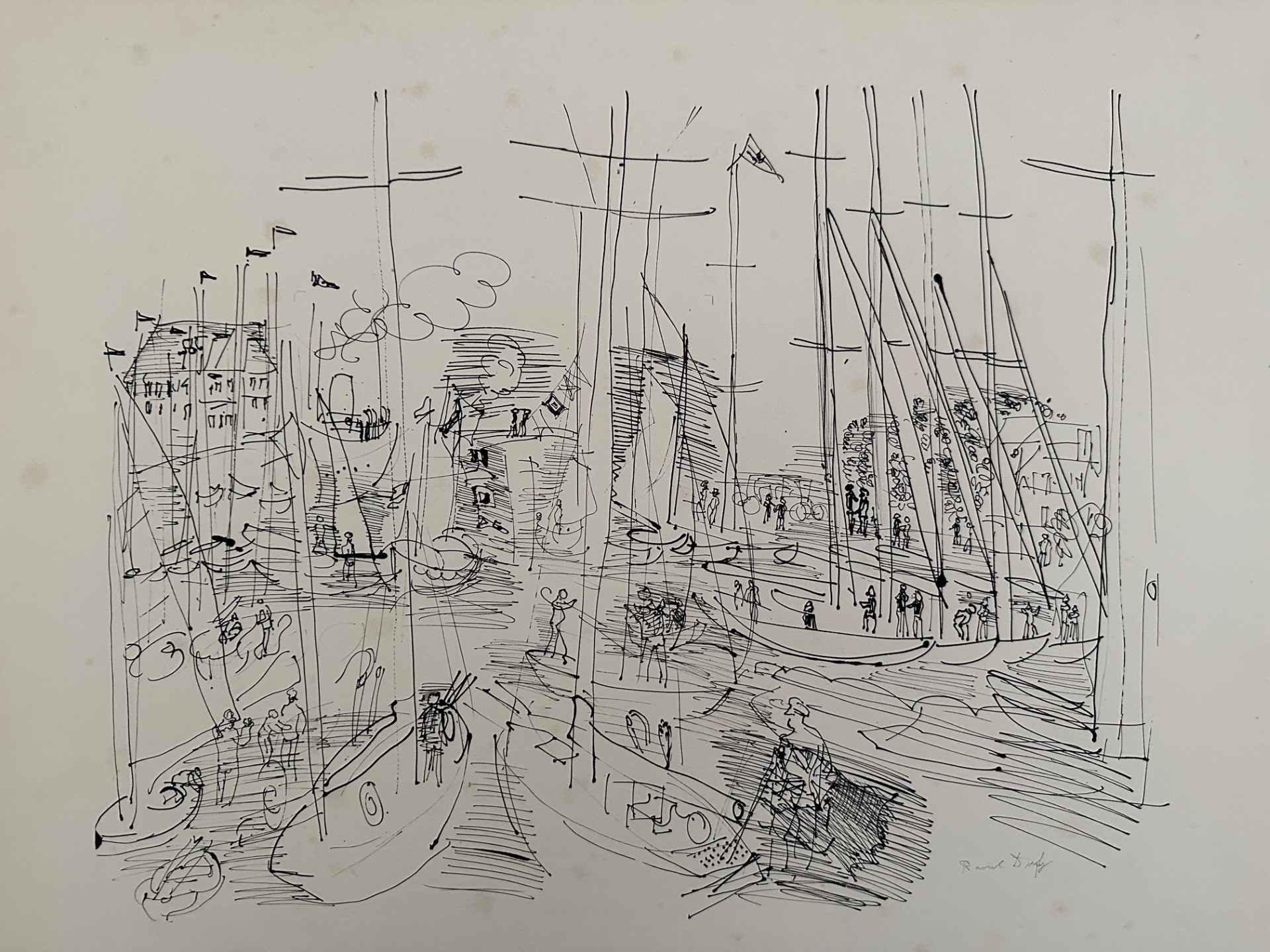 Regates A Deauville - Dufy Raoul – Image 1