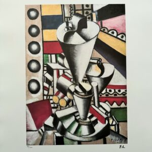 Élements Mecaniques - Fernand Leger