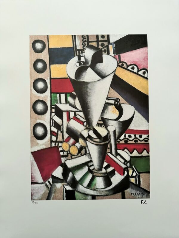 Élements Mecaniques - Fernand Leger