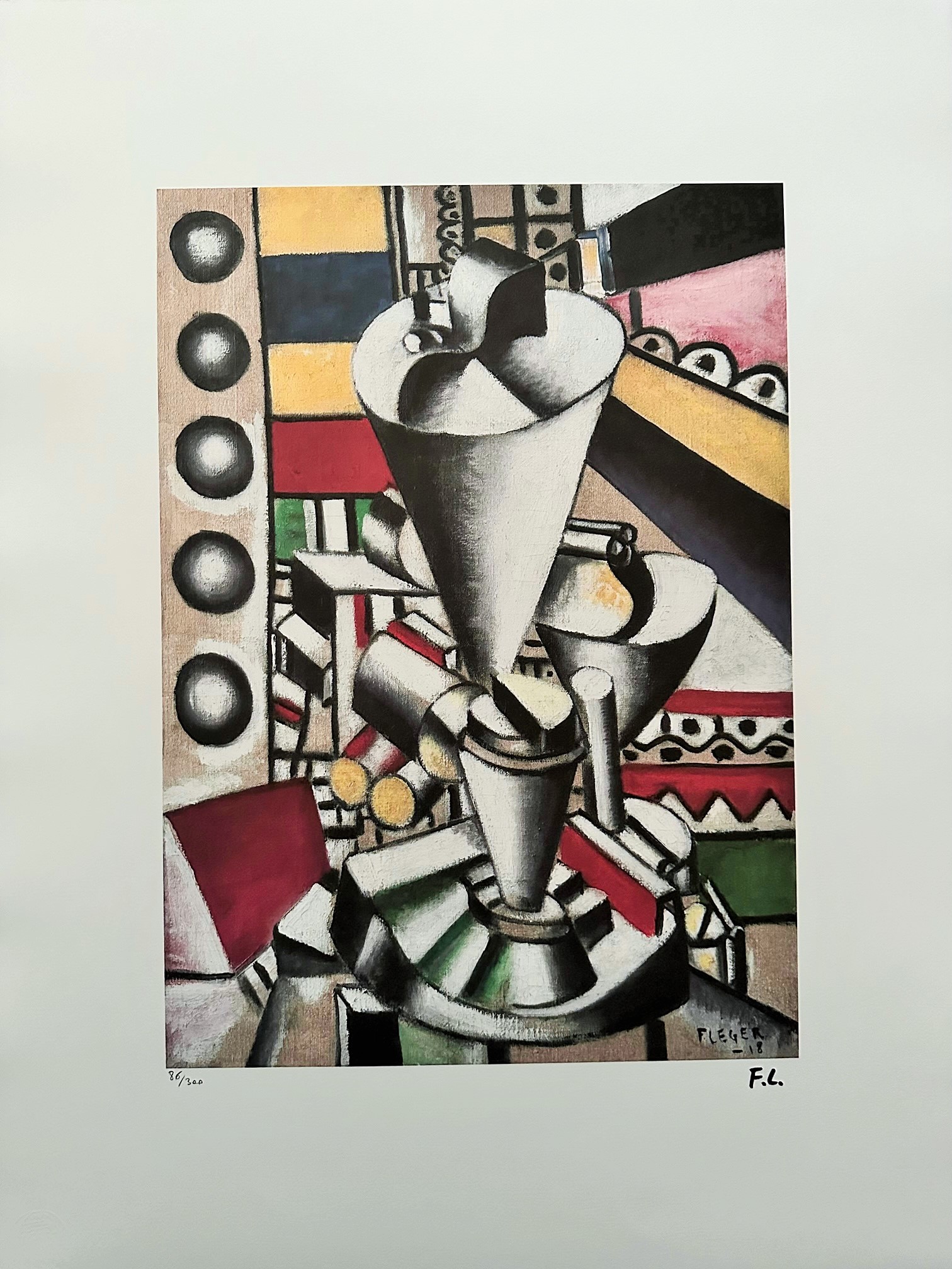 Élements Mecaniques - Fernand Leger – Image 1