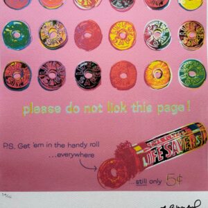 Please Do Not Liok Page ! - Andy Warhol