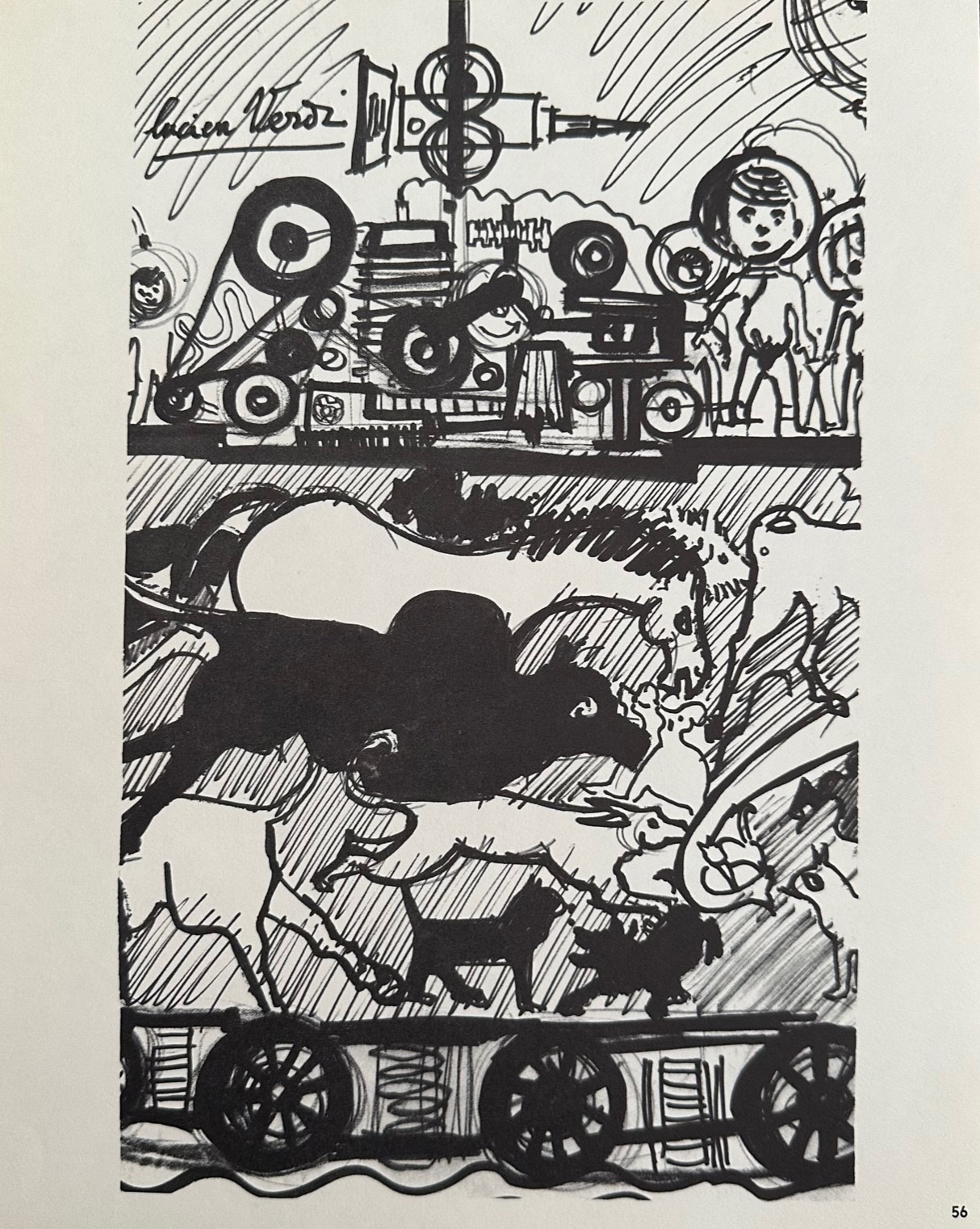 Sans Titre - Lucien Xxe Siècle Verdi – Image 1