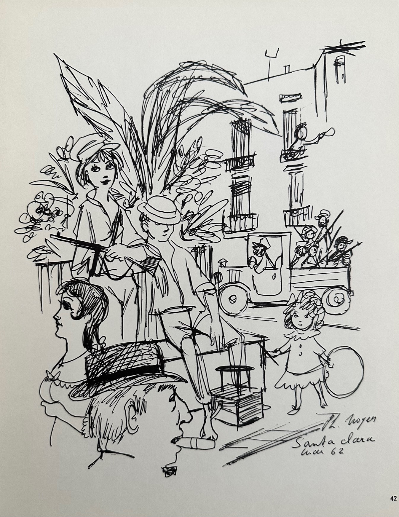 Sans Titre - Philippe Henri Noyer – Image 1