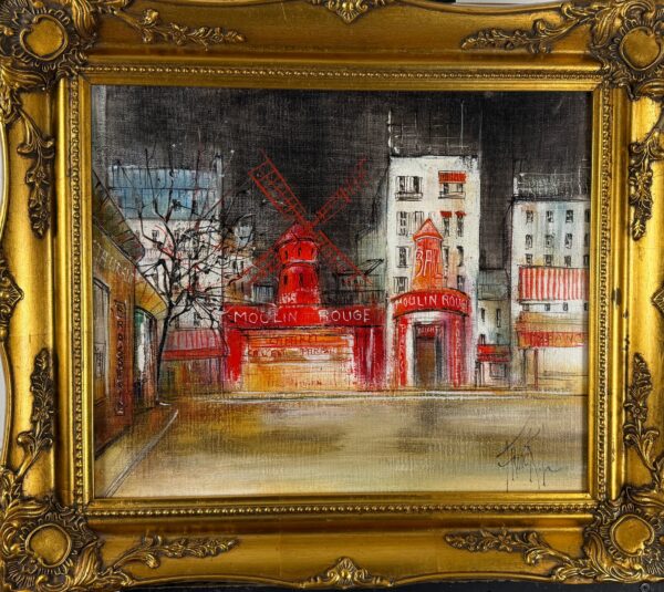Le Moulin Rouge - L. Franck
