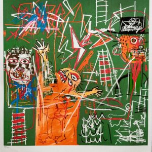 Untitled - Jean-Michel Basquiat