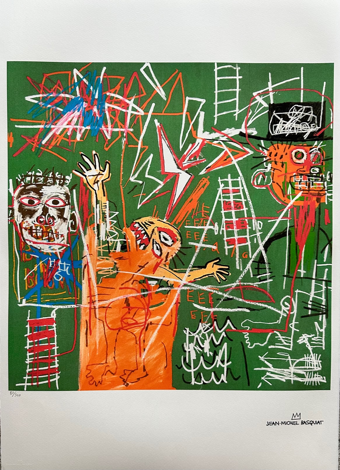 Untitled - Jean-Michel Basquiat – Image 1