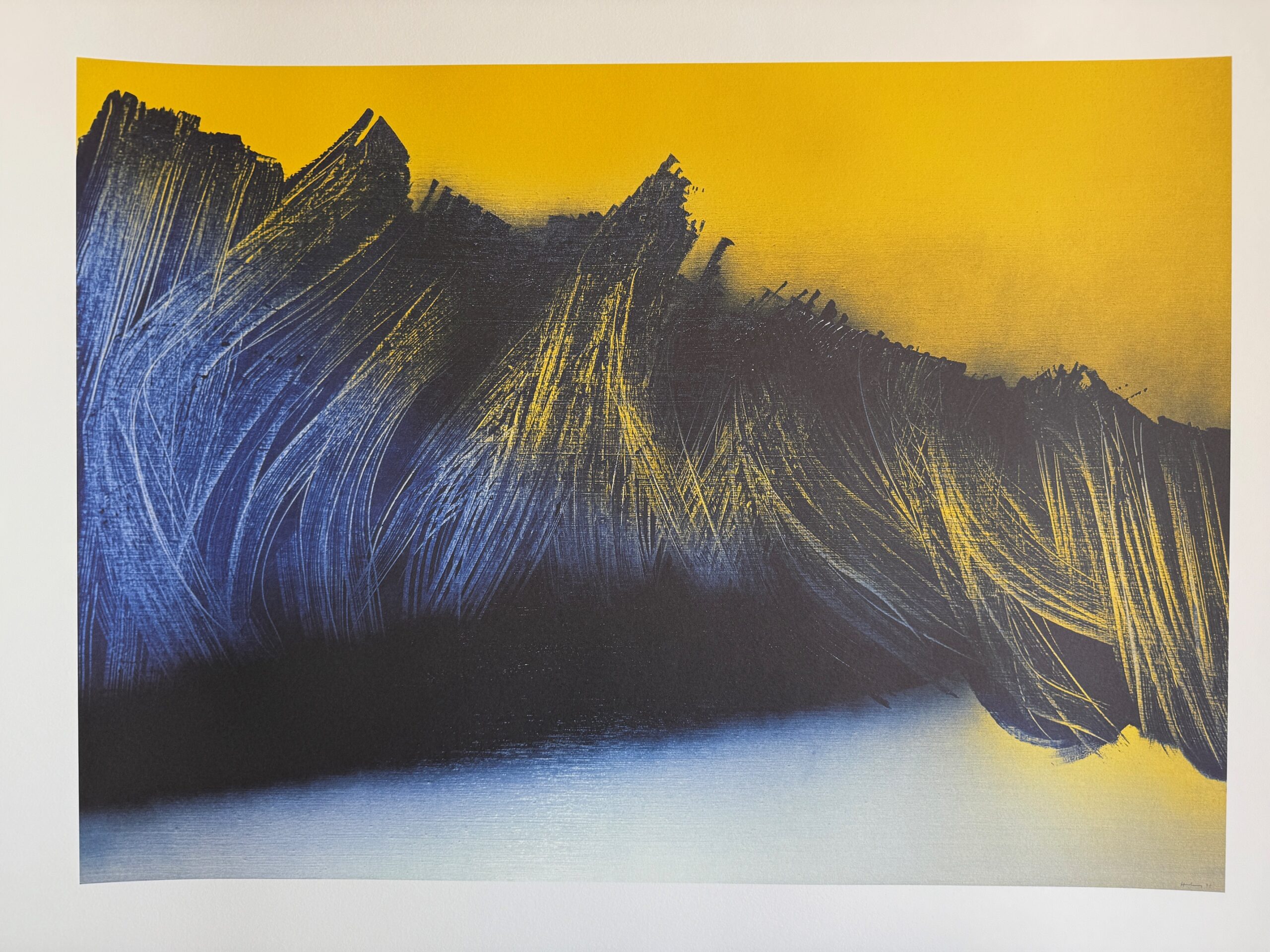 Composition - Hans Hartung – Image 1