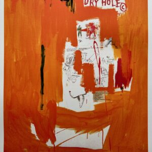 5 Dollars - Jean-Michel Basquiat