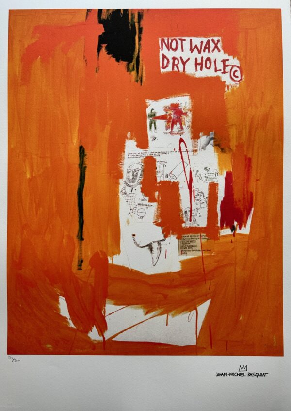 5 Dollars - Jean-Michel Basquiat