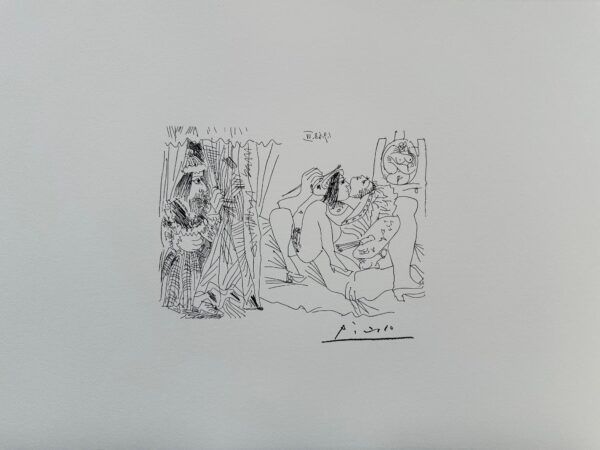Sans Titre - Picasso Pablo