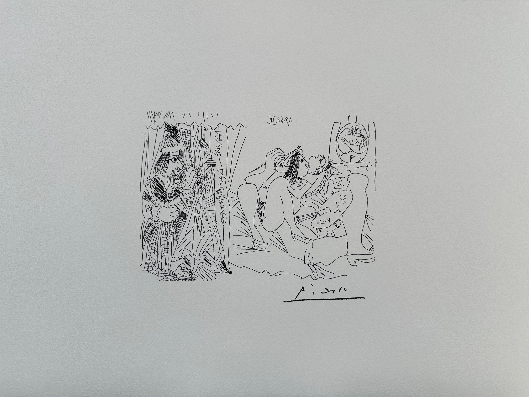 Sans Titre - Picasso Pablo – Image 1