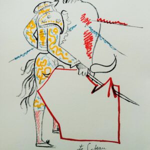 Dans le Berceau des Cornes - Jean Cocteau