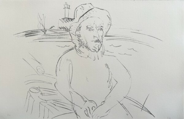 Le Pecheur - Raoul Dufy