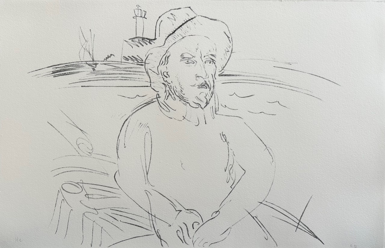 Le Pecheur - Raoul Dufy – Image 1