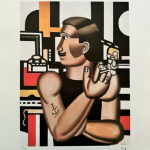 Le Mecanicien - Fernand Leger