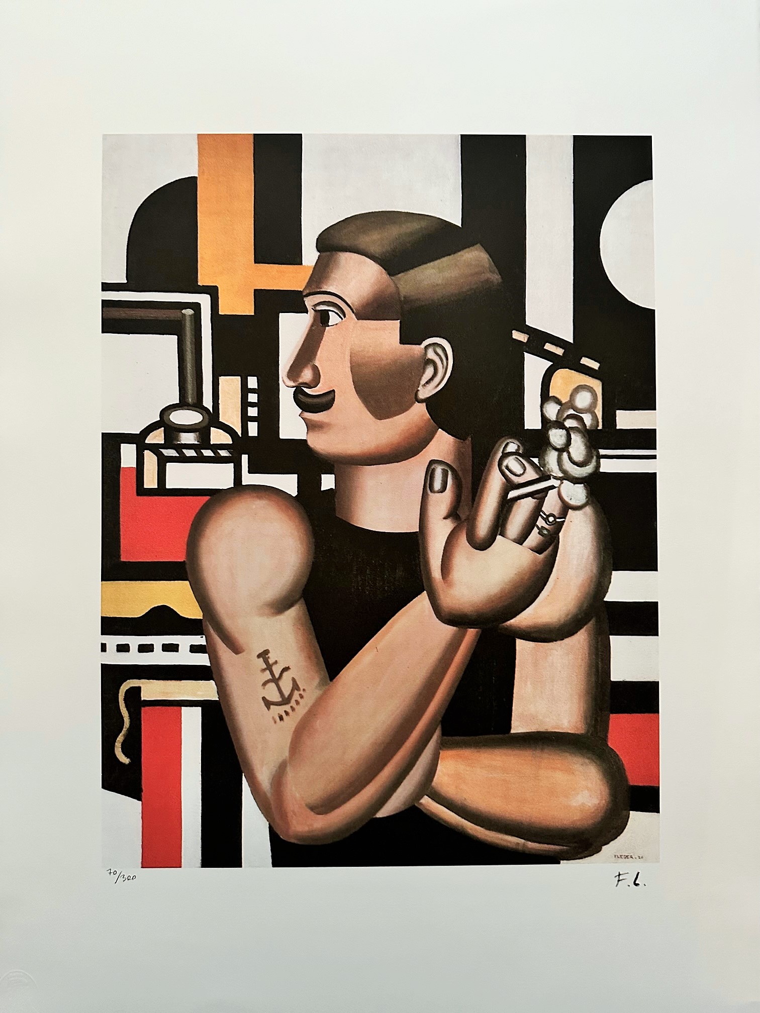 Le Mecanicien - Fernand Leger – Image 1