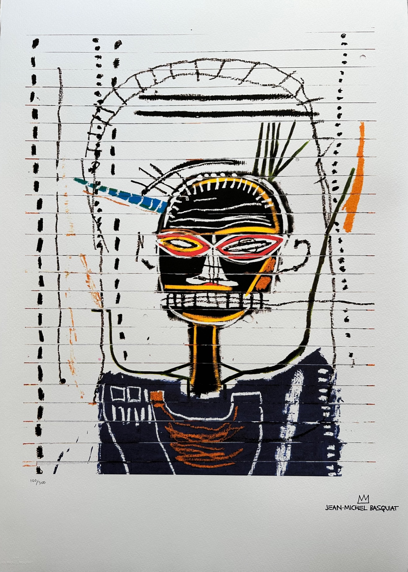 Untitled - Jean-Michel Basquiat – Image 1