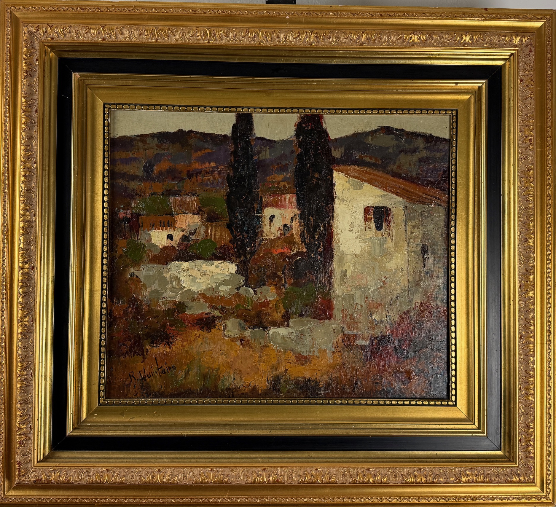 Provence en Ocre N° 24 - Roger Quintaine – Image 1