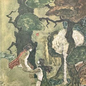 Composition - Dino Xx Ème Siècle Cavallari