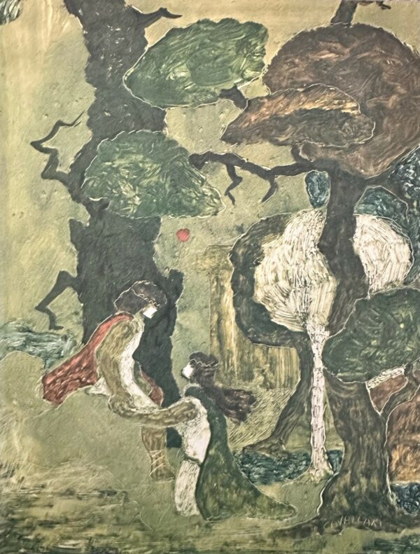 Composition - Dino Xx Ème Siècle Cavallari