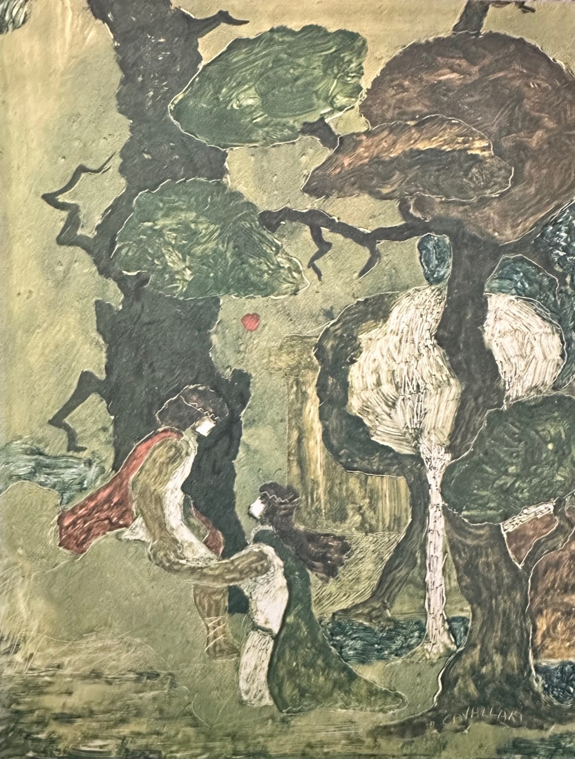 Composition - Dino Xx Ème Siècle Cavallari – Image 1